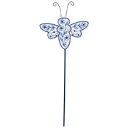 Layered Flutterbug Plant Pokes (Set of 3)