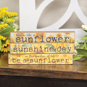 Watercolor Sunflower Mini Stick  (3 Count Assortment)