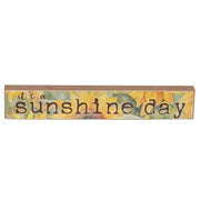 Watercolor Sunflower Mini Stick  (3 Count Assortment)