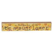 Watercolor Sunflower Mini Stick  (3 Count Assortment)
