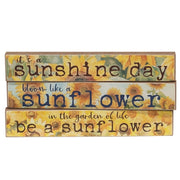 Watercolor Sunflower Mini Stick  (3 Count Assortment)