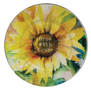 Sunflower Trinket Tray  (3 Count Assortment)
