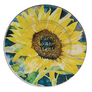 Sunflower Trinket Tray  (3 Count Assortment)