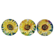 Sunflower Trinket Tray  (3 Count Assortment)