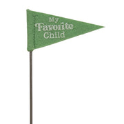 Felt Flag Plant Poke  (4 Count Assortment)