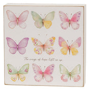 Hope and Dreams Butterfly Hinged Box  (2 Count Assortment)