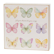 Hope and Dreams Butterfly Hinged Box  (2 Count Assortment)