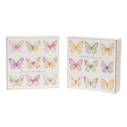Hope and Dreams Butterfly Hinged Box  (2 Count Assortment)