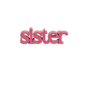 Grandma - Mom - Nana - Sister Word Sitter  (4 Count Assortment)