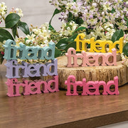Friend Word Sitter  (6 Count Assortment)