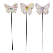Floral Butterfly Poke  (3 Count Assortment)