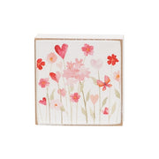 Kinda Obsessed 2" Square Block  (4 Count Assortment)