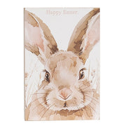 Happy Easter or Spring Watercolor Bunny Box Sign  (2 Count Assortment)