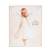 Angel Watching Block - 3" x 4"  (3 Count Assortment)