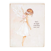 Angel Watching Block - 3" x 4"  (3 Count Assortment)