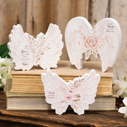 Comforting Words Angel Wing Sitter  (3 Count Assortment)