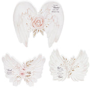 Comforting Words Angel Wing Sitter  (3 Count Assortment)