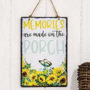 Slate Porch Memories Hanger