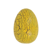 Crackled Wooded Eggs (Set of 4)