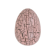 Crackled Wooded Eggs (Set of 4)