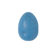 Crackled Wooded Eggs (Set of 4)