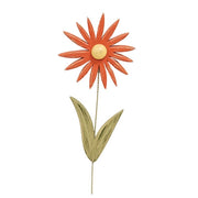 Distressed Wood Flower Magnet  (2 Count Assortment)