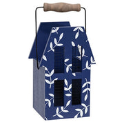 Indigo Bloom House Caddy