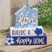 Happy Home Stacking Blocks (Set of 3)