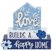 Happy Home Stacking Blocks (Set of 3)