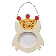 Dog Shape Frame Ornament  (3 Count Assortment)