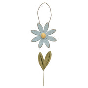 Distressed Wood Daisy Hanger  (2 Count Assortment)
