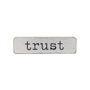 Pray Trust Believe Chunky Religious Blocks (Set of 3)
