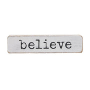 Pray Trust Believe Chunky Religious Blocks (Set of 3)