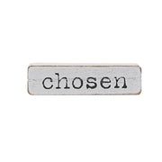 Loved Chosen Grateful Chunky Religious Blocks (Set of 3)
