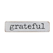 Loved Chosen Grateful Chunky Religious Blocks (Set of 3)