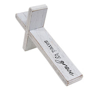 Leaning Cross Sitter  (3 Count Assortment)