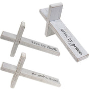Leaning Cross Sitter  (3 Count Assortment)