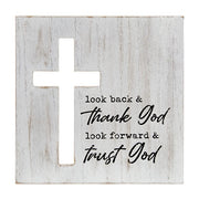 Cut Out Cross Box Sign  (3 Count Assortment)