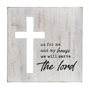 Cut Out Cross Box Sign  (3 Count Assortment)