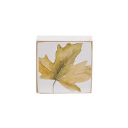 Hello Fall Watercolor Leaf 2" Sq. Block  (4 Count Assortment)