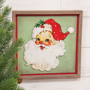 Nostalgic Santa Shadowbox Frame - 13.5" sq