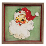 Nostalgic Santa Shadowbox Frame - 13.5" sq