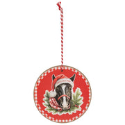 Down on the Farm Round Ornament  (6 Count Assortment)