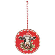Down on the Farm Round Ornament  (6 Count Assortment)