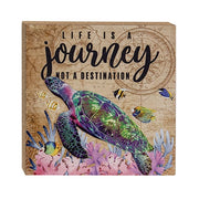 Turtle Wisdom Square Block  (3 Count Assortment)