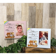 Loving Care Noah's Ark Blue Photo Frame