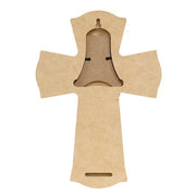 Loving Care Noah's Ark Pink Cross Shelf Sitter