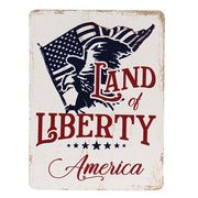 Americana Rectangle Magnet  (3 Count Assortment)