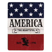 Americana Rectangle Magnet  (3 Count Assortment)