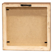 Noah's Ark Blue Background Shadowbox Frame